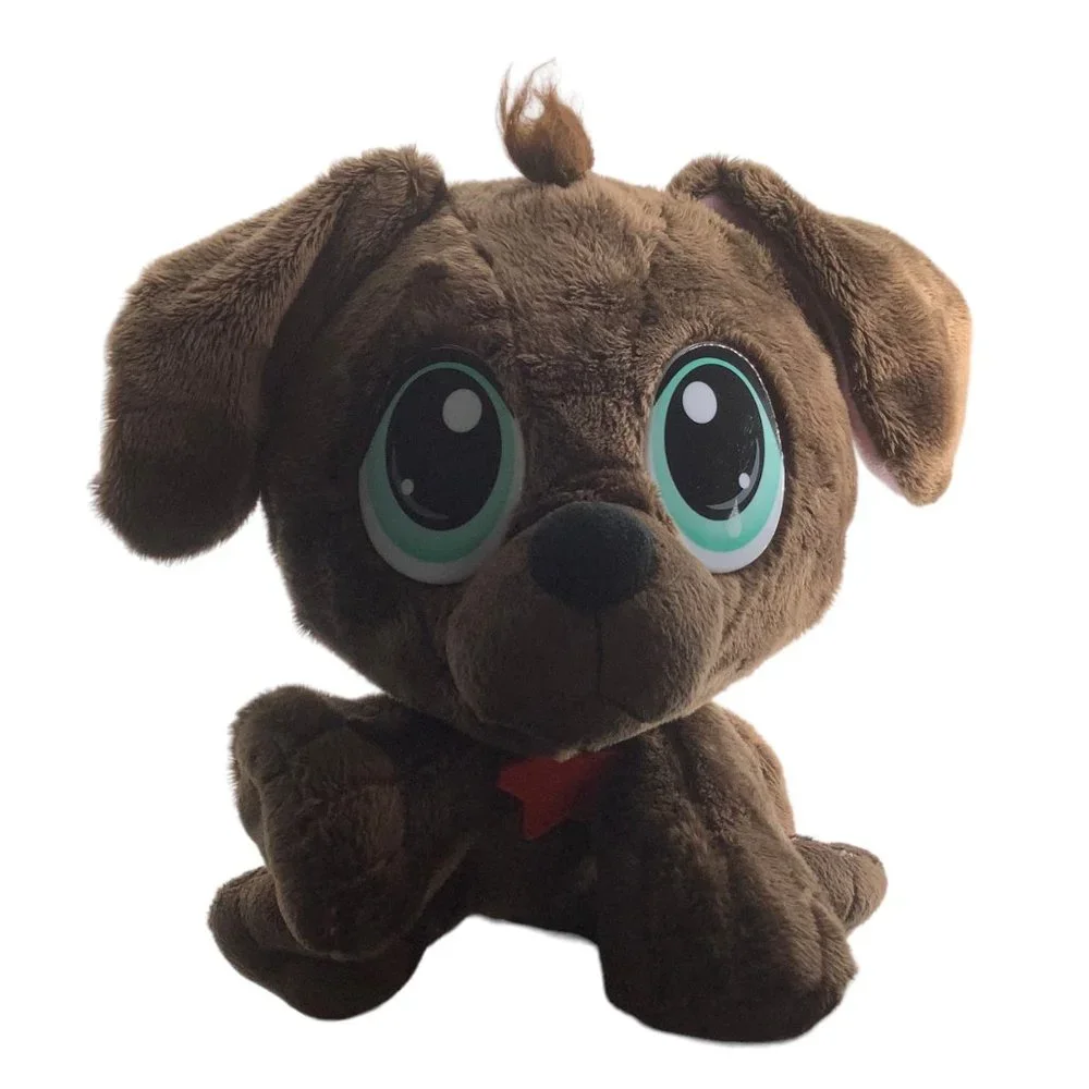 Little Tikes Rescue Tales Chocolate Lab Puppy Dog Plush Stuffed Animal Toy 9